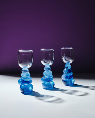 #BlueIAm# - #DEYA# - #mouthblownglass# - #glass# - #handcrafted#