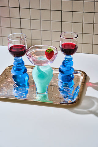 #BlueIAm# - #DEYA# - #mouthblownglass# - #glass# - #handcrafted#