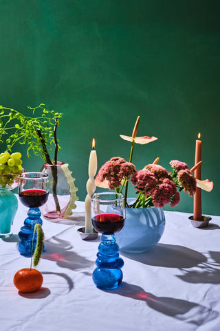 #BlueIAm# - #DEYA# - #mouthblownglass# - #glass# - #handcrafted#