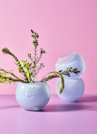 #Cloudy# - #DEYA# - #mouthblownglass# - #handcrafted# - #glass#