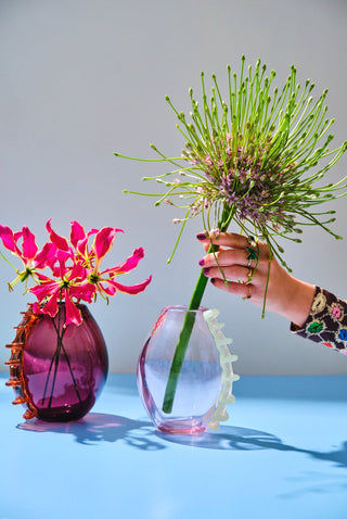 #Prickly# - #DEYA# - #mouthblownglass# - #handcrafted# - #glass#